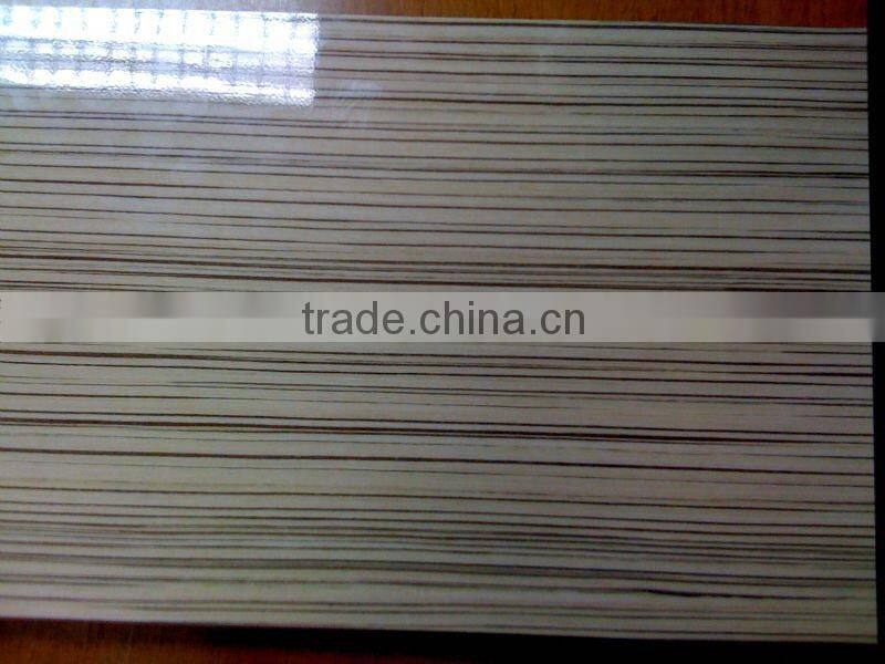 melamine laminated MDF board furniture parts