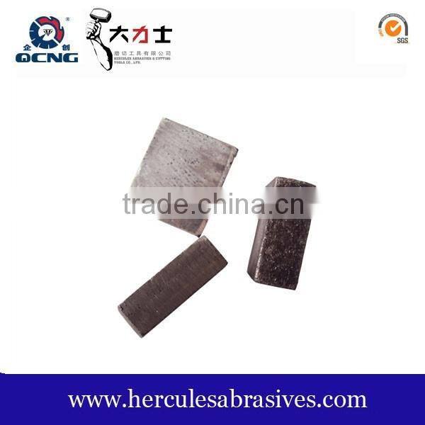 M sharp diamond segment for granite sandstone cutting segment stone tools