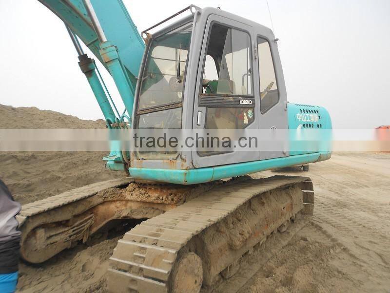 used japanese kobelco excavator sk200-6,best price good condiction From Japan
