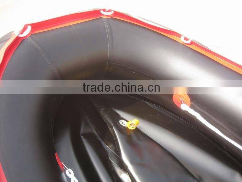 CE 2012 Hot Hypalon/Pvc selling rescue boat Aluminum floor 4.3 meter Inflatable Boat