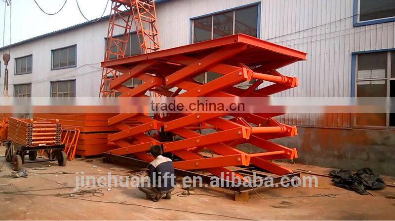 China Supplier auto scissor lift/car lift/sissors lift