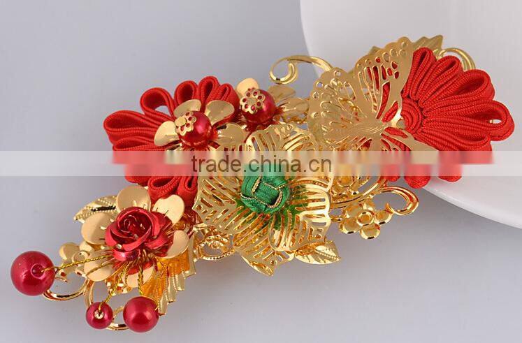 Chinese wedding accessories traditional hair accessories bride fashion hair accessories