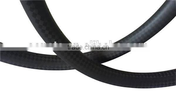 2014 new products 50mm tubuless mtb rim, 29er mountain bicycle carbon rim 12k matte finish, supper light fat bike rim