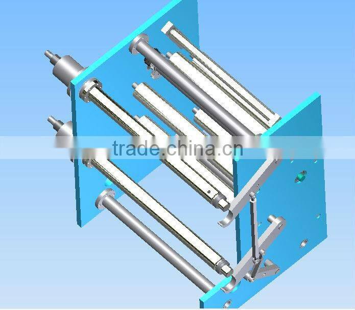 HFT-small slitting machine for label paper