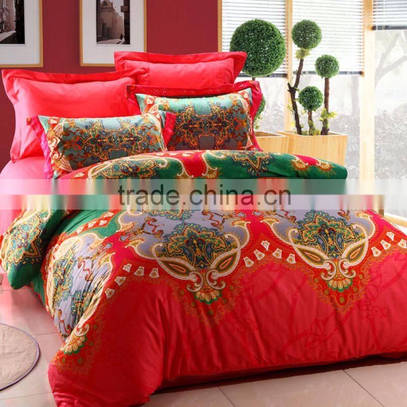 European style pattern luxury hot sale bedding set