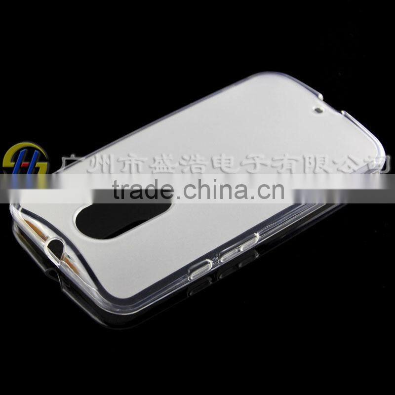 Wholesale soft TPU pudding mobile cell phone case for Motorola X+1 XT1097