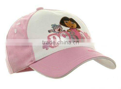 custom embroidery kids 5 panel hat