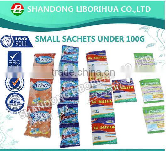 Excellent fragrance quality High foam washing powder, detergent powder,washing detergent powder