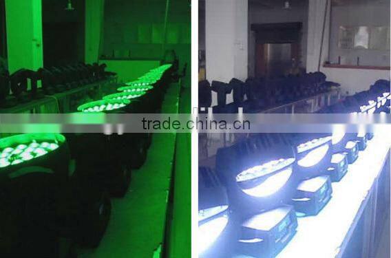 super brightless rgbw 4 in 1 led stage light