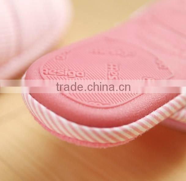 2015 Fancy Slippers For Girls and Boys PVC Sole Slip Resistance Wholesale Slippers