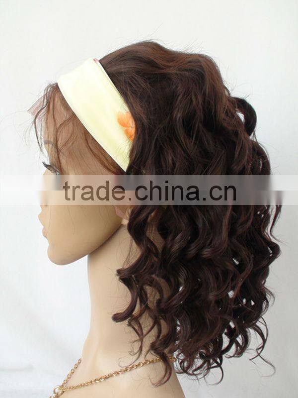 Hot fashionable synthetic wig