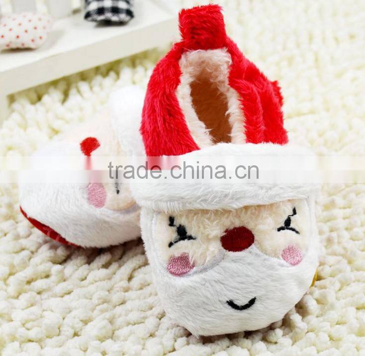 Christmas cute baby animal toddler shoes winter warm baby cheap boots