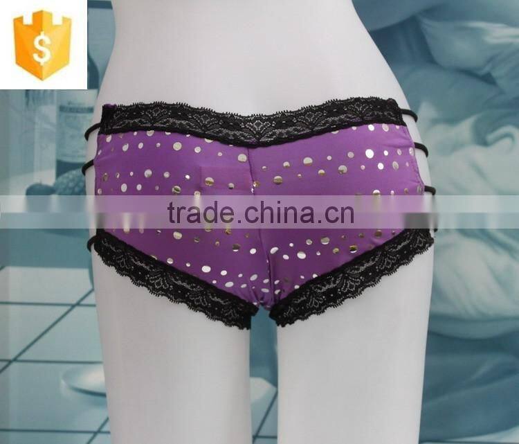 high quanlity sexy hot sell fashion design comfortable lady lace panties nighty