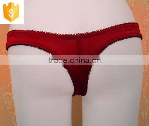 2015 Wholesale Hot Sell Sexy Leopard Print Simple Sexy Lady Panty