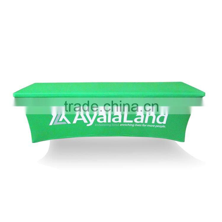 High quality best selling customized logo banquet table covers