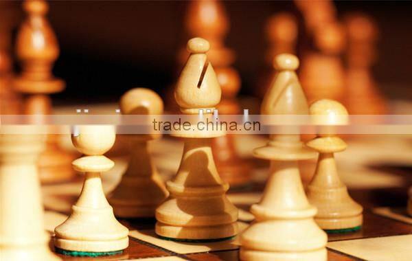 2.5" wooden chess game
