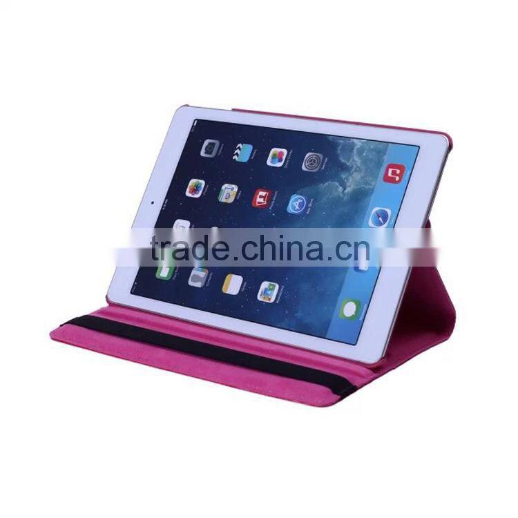 Crocodile pattern 360 rotate leather case For iPad 6