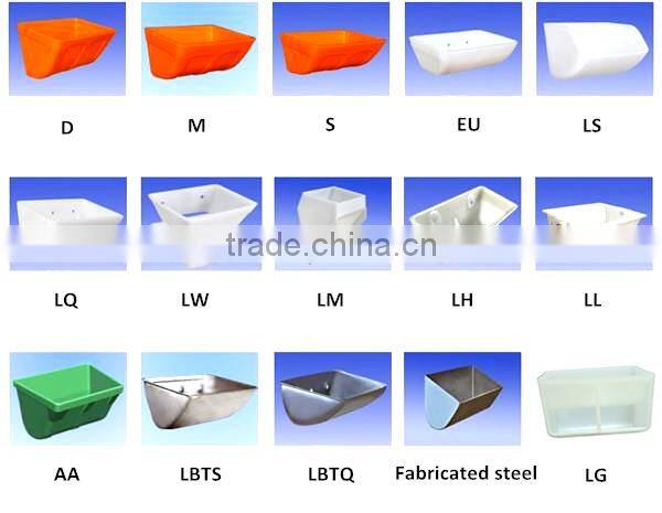 Euro bucket for elevator