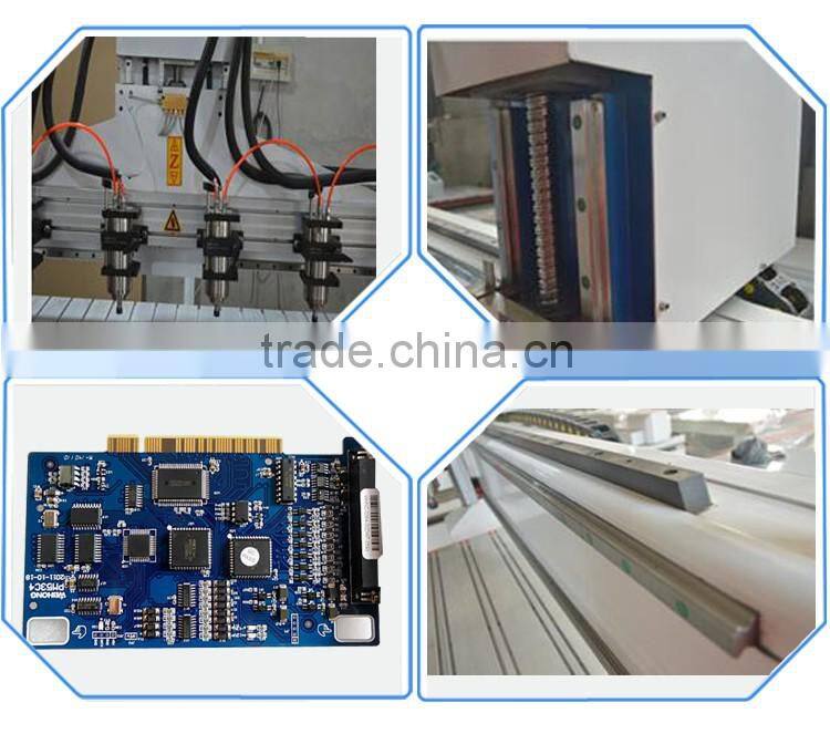 Good quality automatic 3d 4-axis cnc router wood carving machine