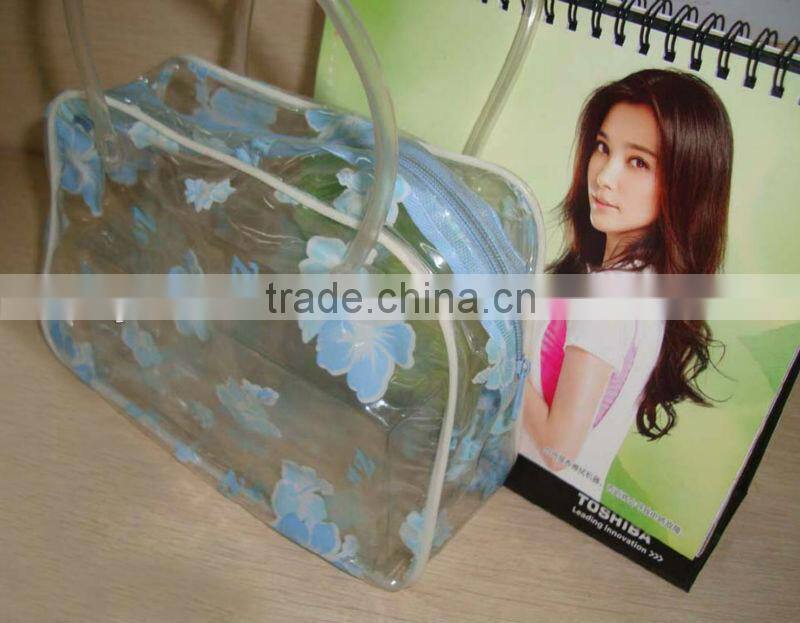 cheap plastic bag/ pvc bag/zipper bag/ cosmetic bag
