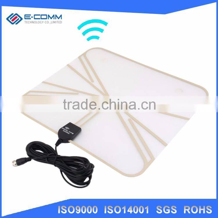 Wireless digital high gain uhf tv stick antenna for HDTV/UHF TV antenna