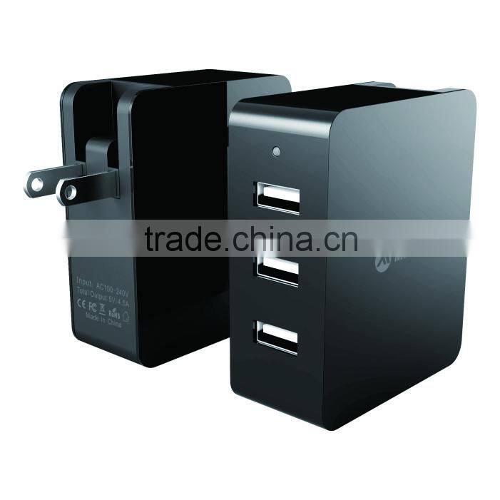 Intelligent handy power charger for iphone portable battery charger external battery charger