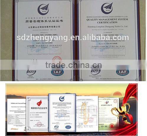 Factory direct supply semi-trailer air bag suspension