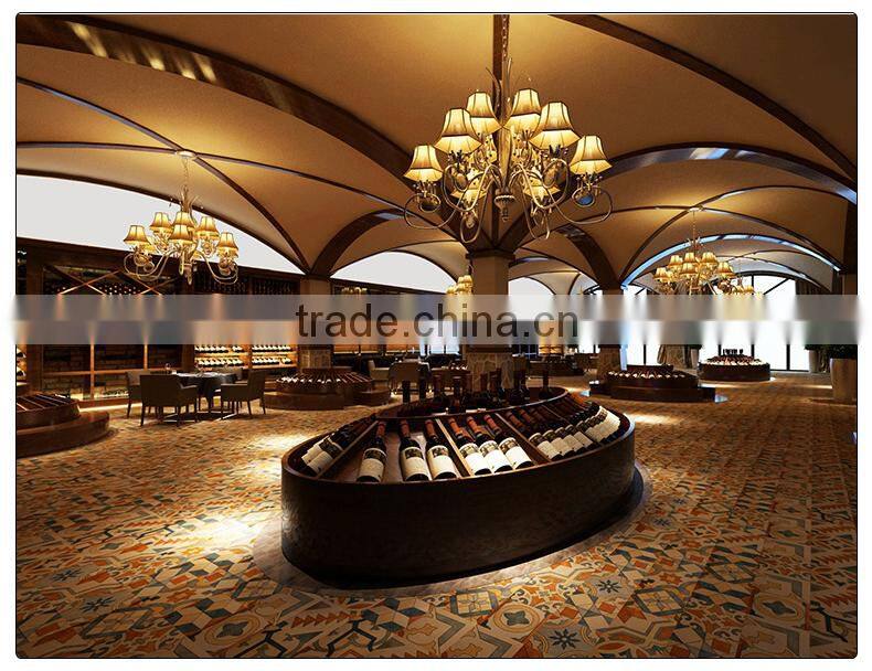 BATHROOM GLAZED CERAMIC vintage floor tiles