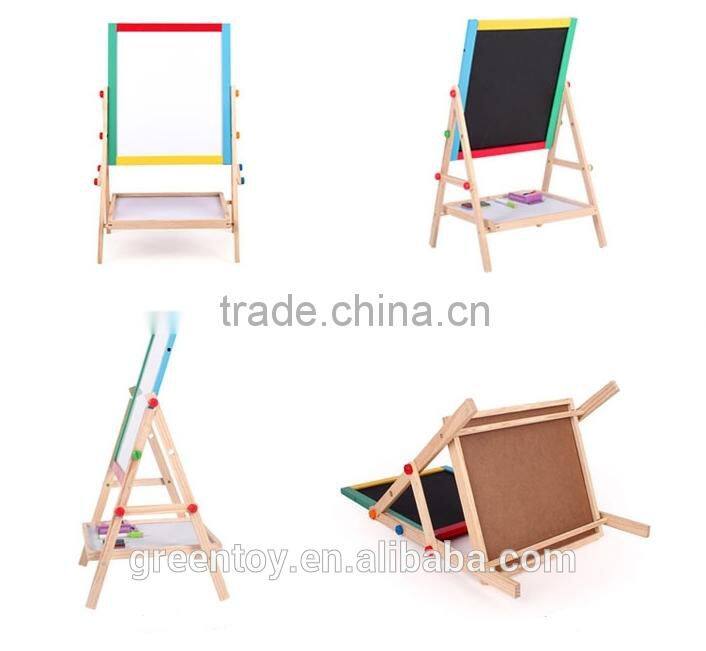wooden blackboard witeboard kids preschool