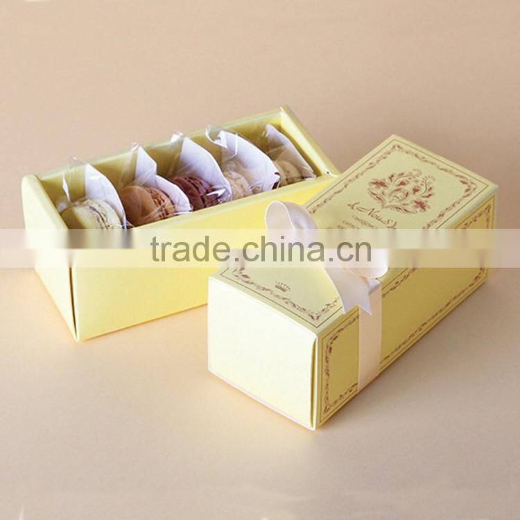 Custom Luxury Cardboard Paper Gift Packaging Chocolate Box