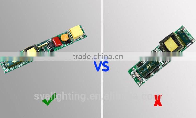 3 years warranty 120 Beam Angle tube 24 t8 tube light