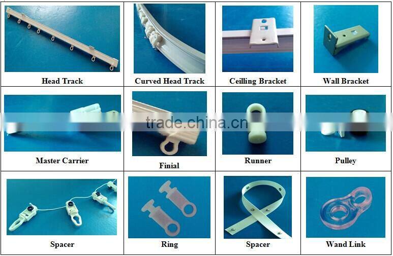 2015 new design European curtain fabric high-grade jacquard polyester curtain shower curtain designs