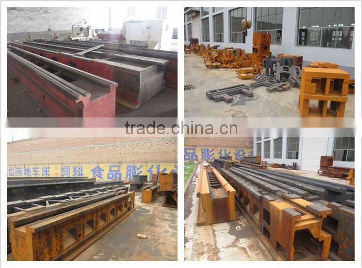 CW6280 Horizontal lathe Heavy duty horizontal lathe machinery tool automatic conventional lathe