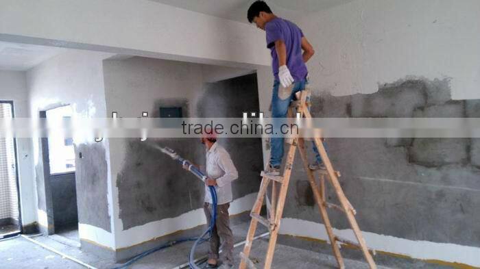 2016 portable wall spray putty coating machine