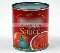 tomato sauce in glass jar