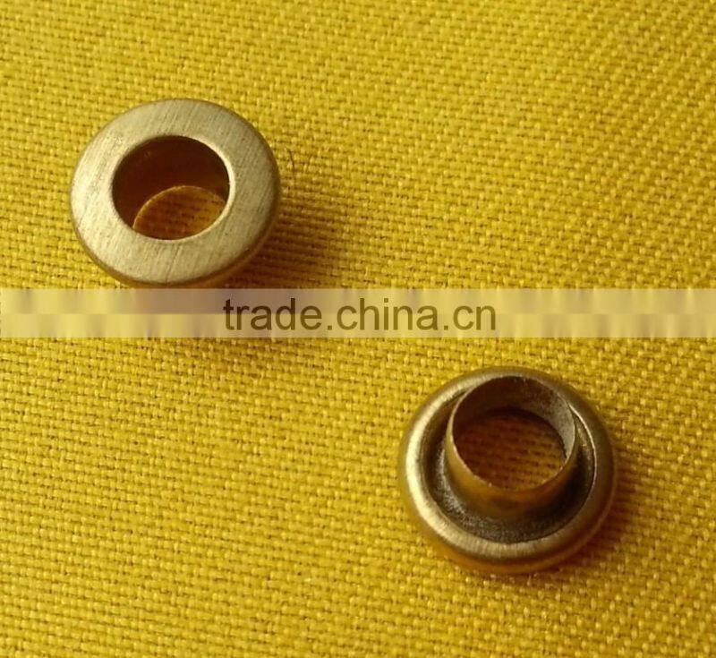 7mm Folded Rim Metal Grommet For Handhag / Clothes / shoes --- A033