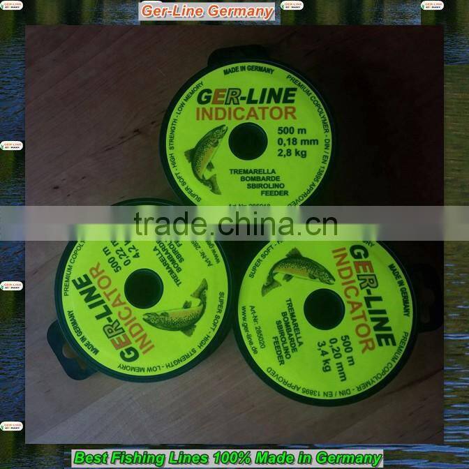 best copolymer fishing line trout line 100% made in Germany 0.10-0.60mm strongest with moderate cost