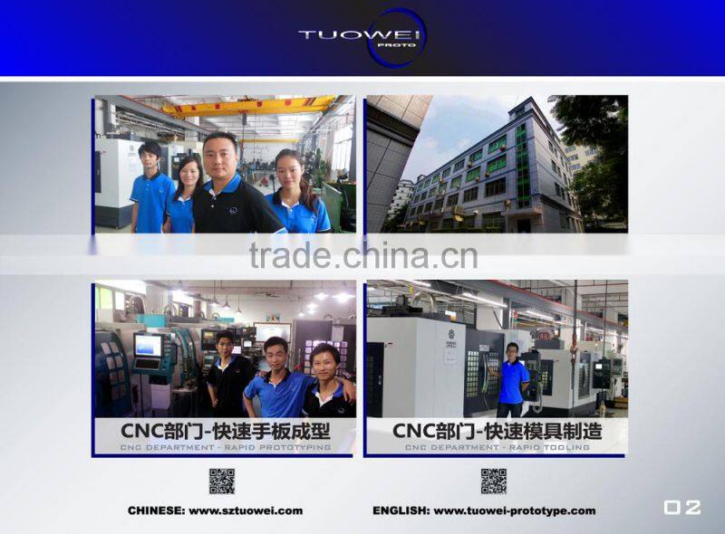 CNC Machining Prototyping Dust Collector