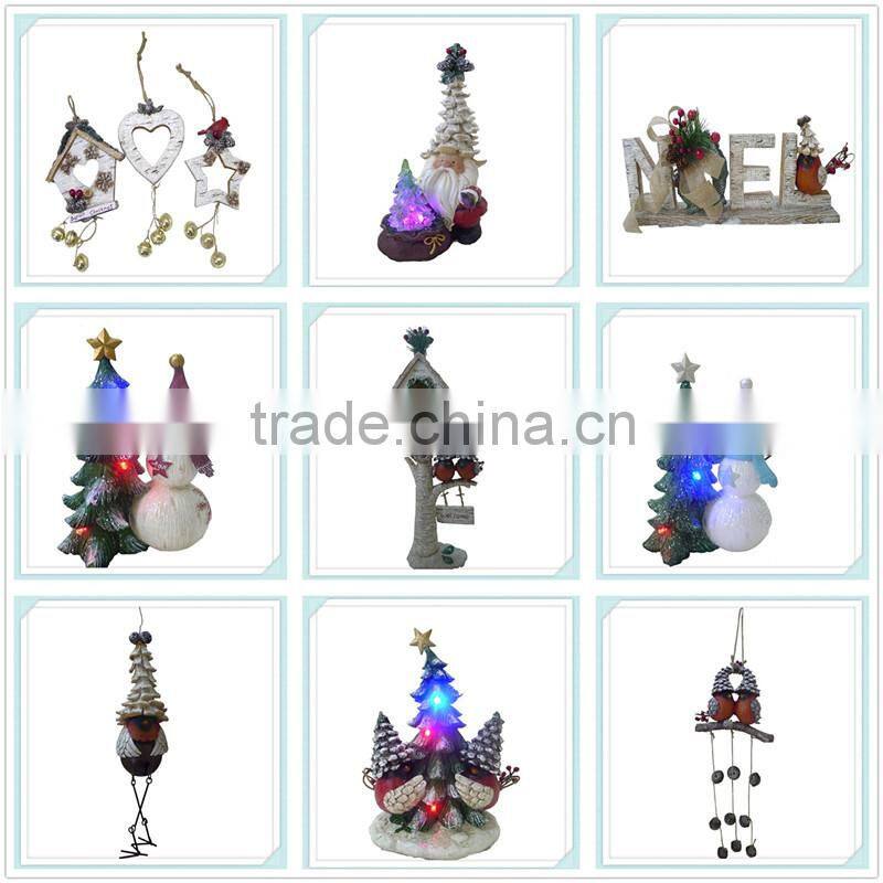 lovely ceramic christmas pendant wood christmas snowman