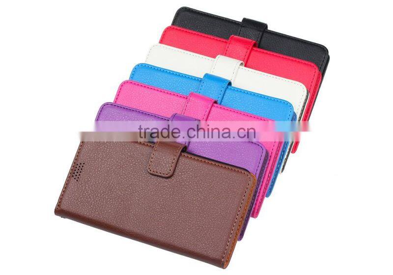 MMT Fashion Litchi Grain PU Leather Flip Case for LG G5 with Frame Card Slot Wallet Leather Case MT-5662