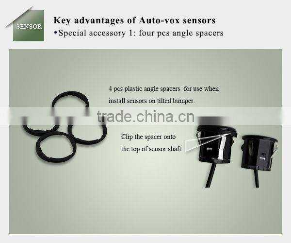 2013 best sale 2m detection range parking sensor with buzzer