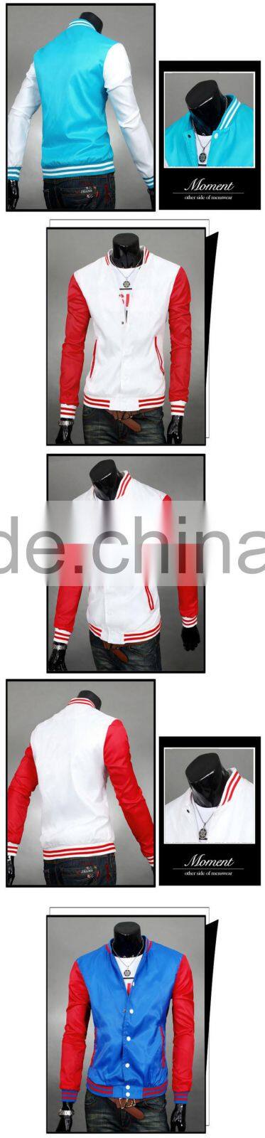 Spandex Fabrc Waterproof Men Sport Coat