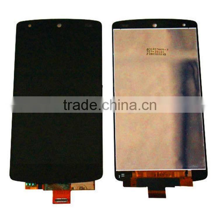 Wholesale for LG d820 lcd,for LG nexus 5 d820 lcd screen with frame red