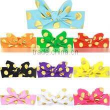 Hot-sales Baby 3 inch pinwheel bow hair Bow small Ribbon Bow Headbands 32 colors many colors girl Hair Bows cb-3633