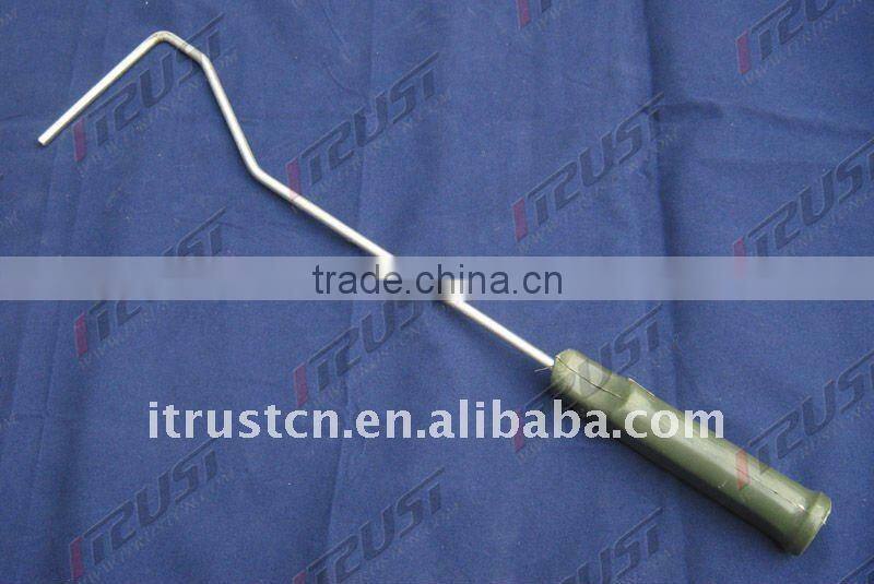 paint roller frame with plastic handle