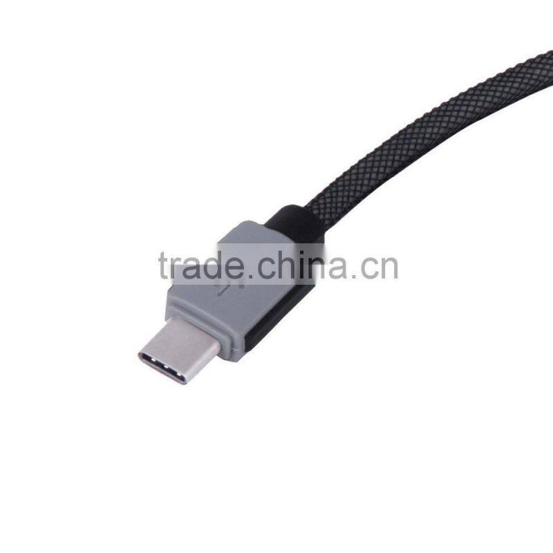 0.2MUSB Type C to USB Type A Male to Female OTG Data Connector Cable Adapter
