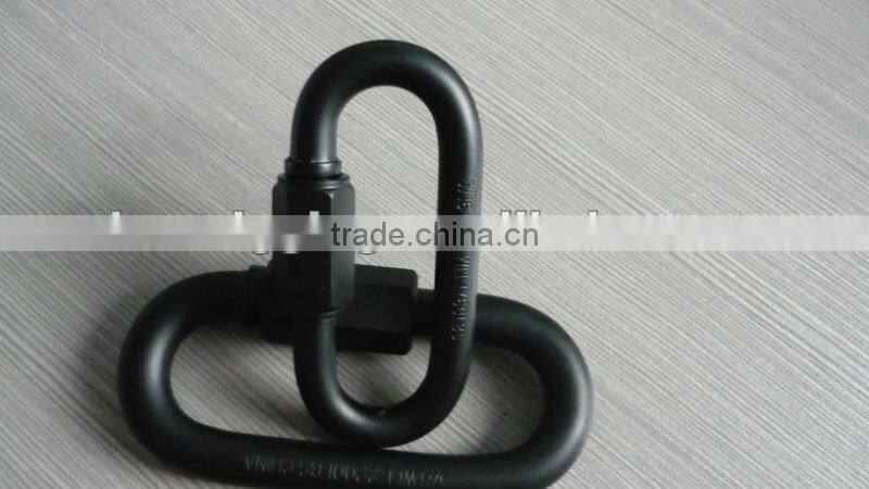Rigging Hardware Black Plated Quick Link /Wire Rope Accesory