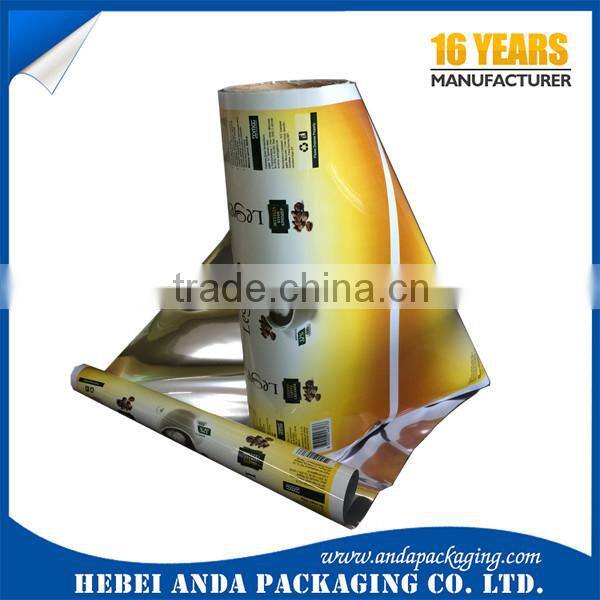 Printed aluminum plastic film for milk powder packaging/ full cream milk powder bag