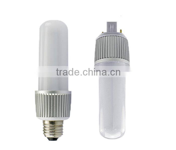 Hot sale 360 degree shenzhen led horizontal plug lamp e26 e27 g24 base waterproof led corn lamp