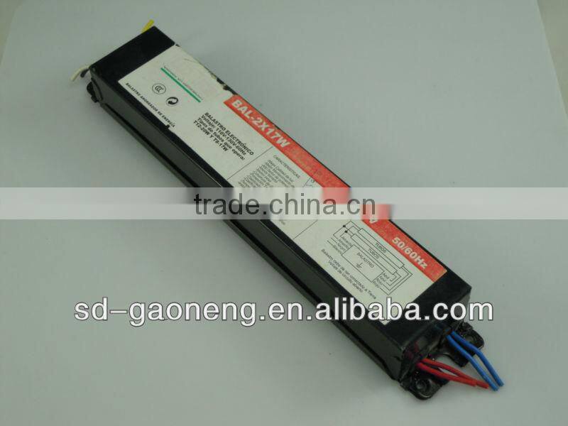 ELECTRONIC BALLAST